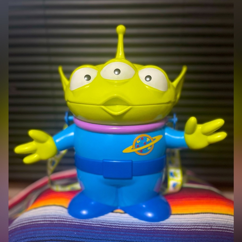 Pixar Toy Story Alien Popcorn Bucket from Hollywood Studios Disney Park